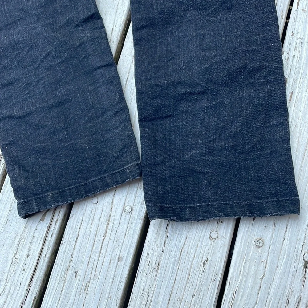Pierre Balmain Biker Moto Black Skinny Jeans - Picture 7 of 15